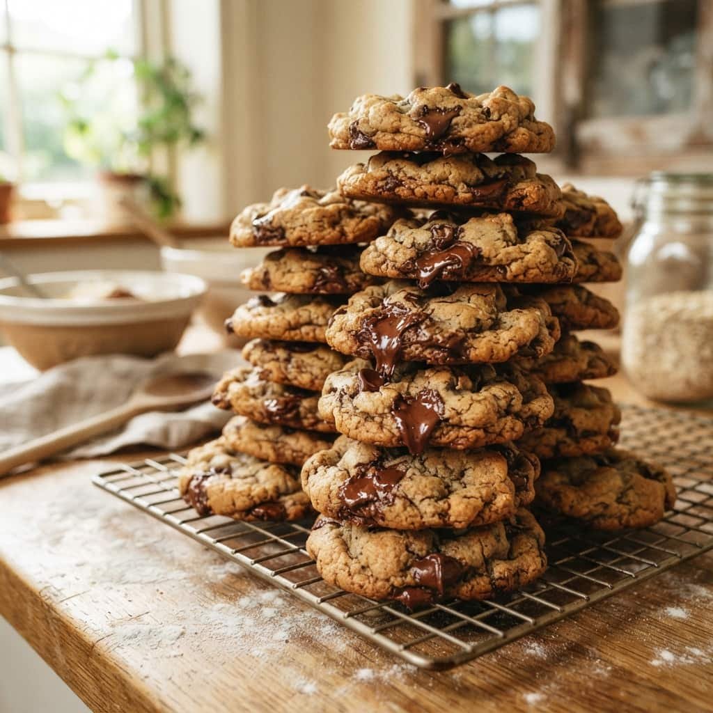 Crisco Chocolate Chip Cookies: Thick, Chewy, and Foolproof