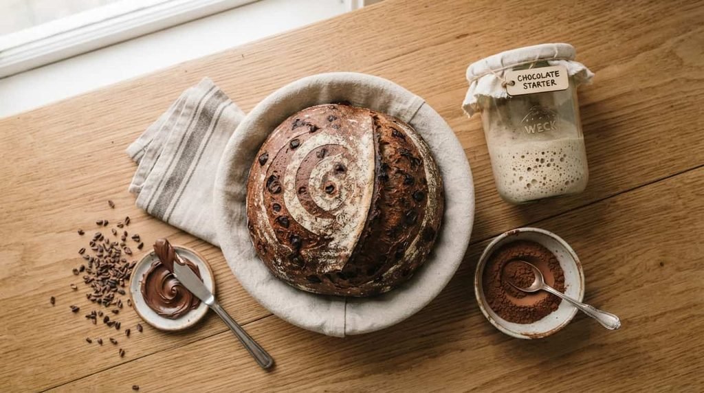 What Is Chocolate Sourdough Bread?