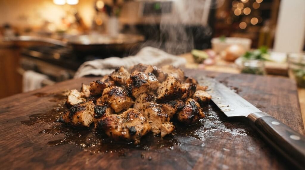 Why You'll Love This Blazin Chicken and Gyro Copycat
