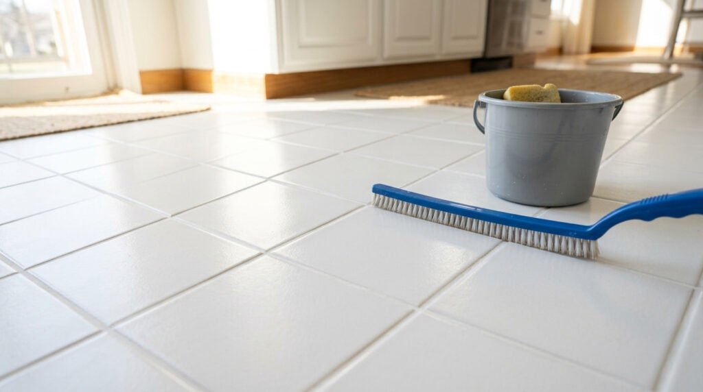 tile and grout cleaning