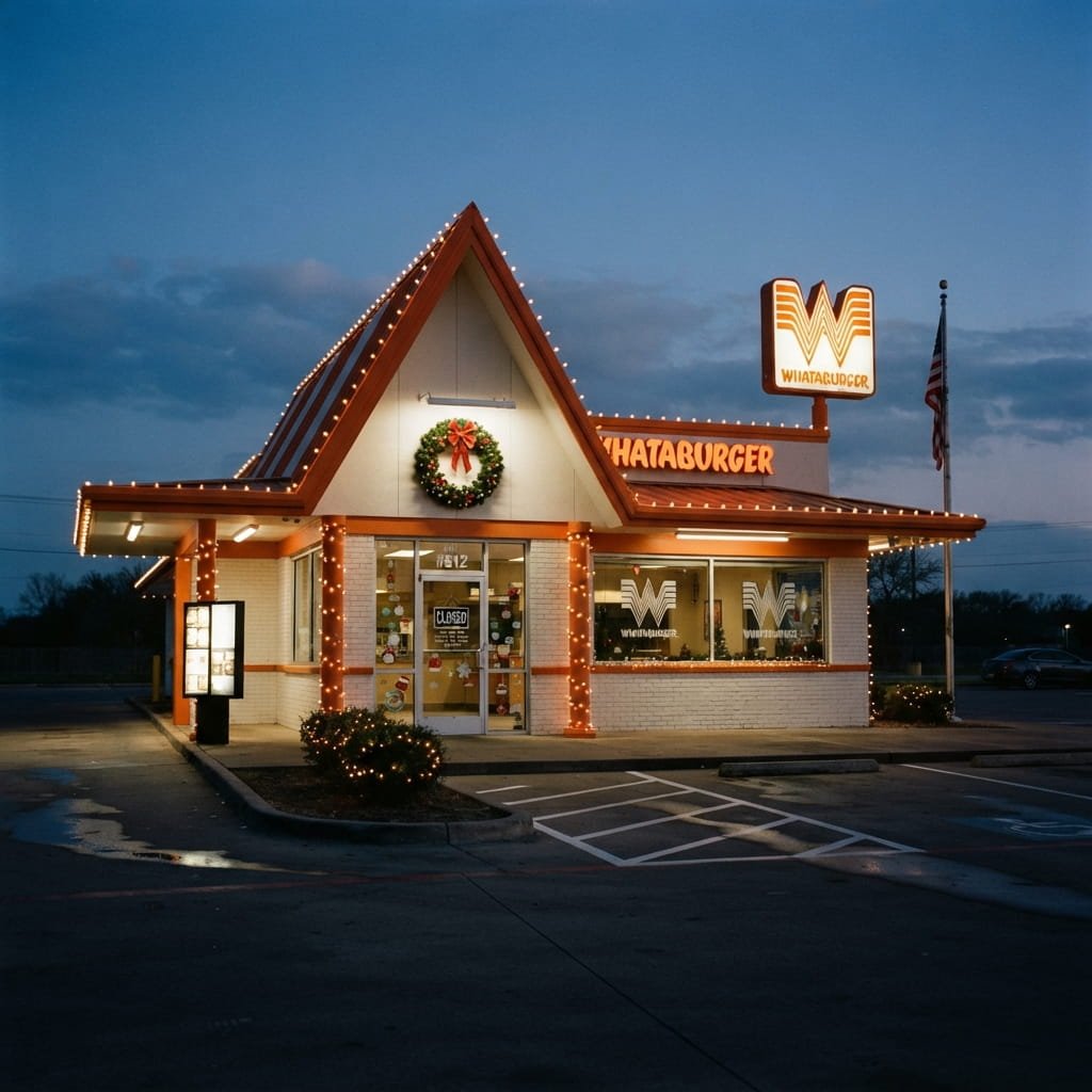 Whataburger Holiday Breakfast Hours
