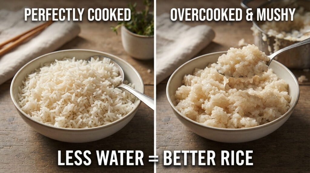 Perfectly Cooked vs. Mushy