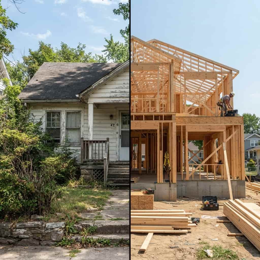 Cost to Rewire an Old House vs. a New House