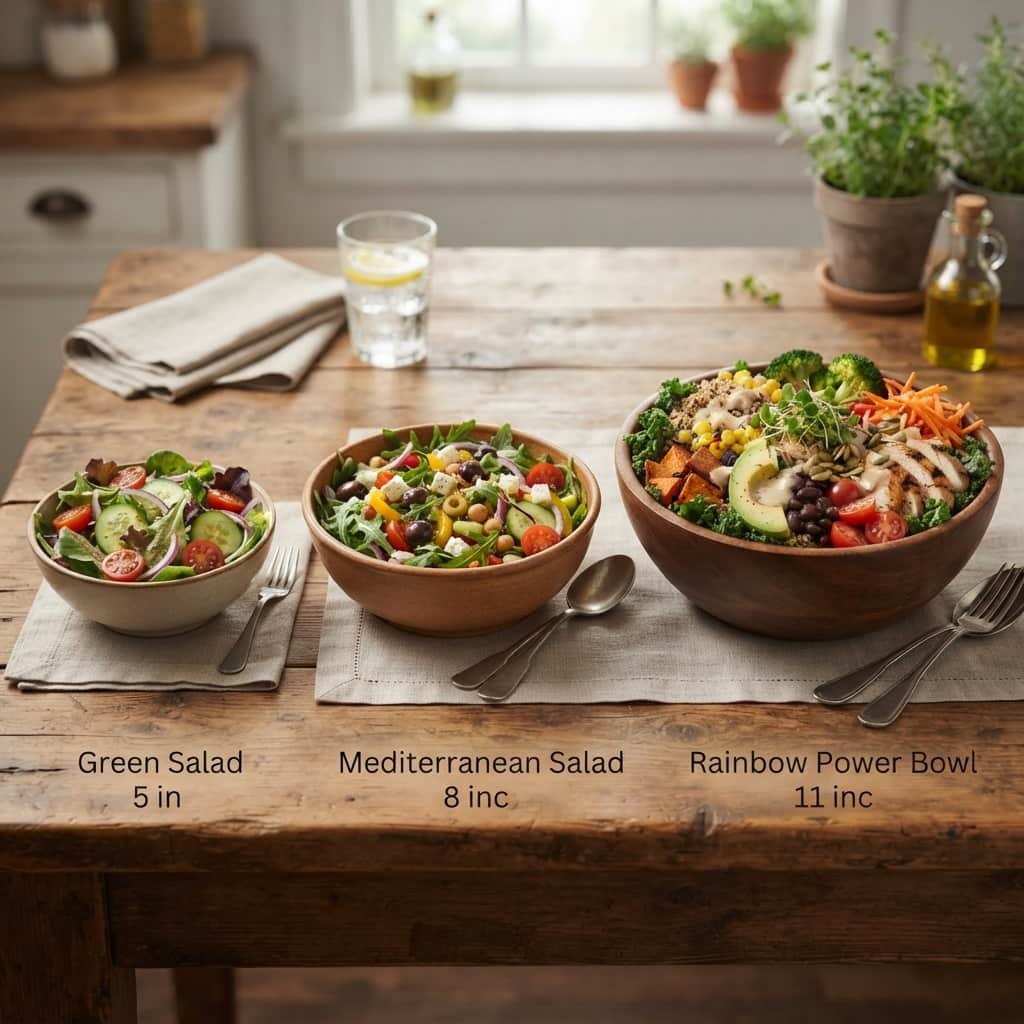 Ranch Salad vs. Other Vegetable-Based Salads
