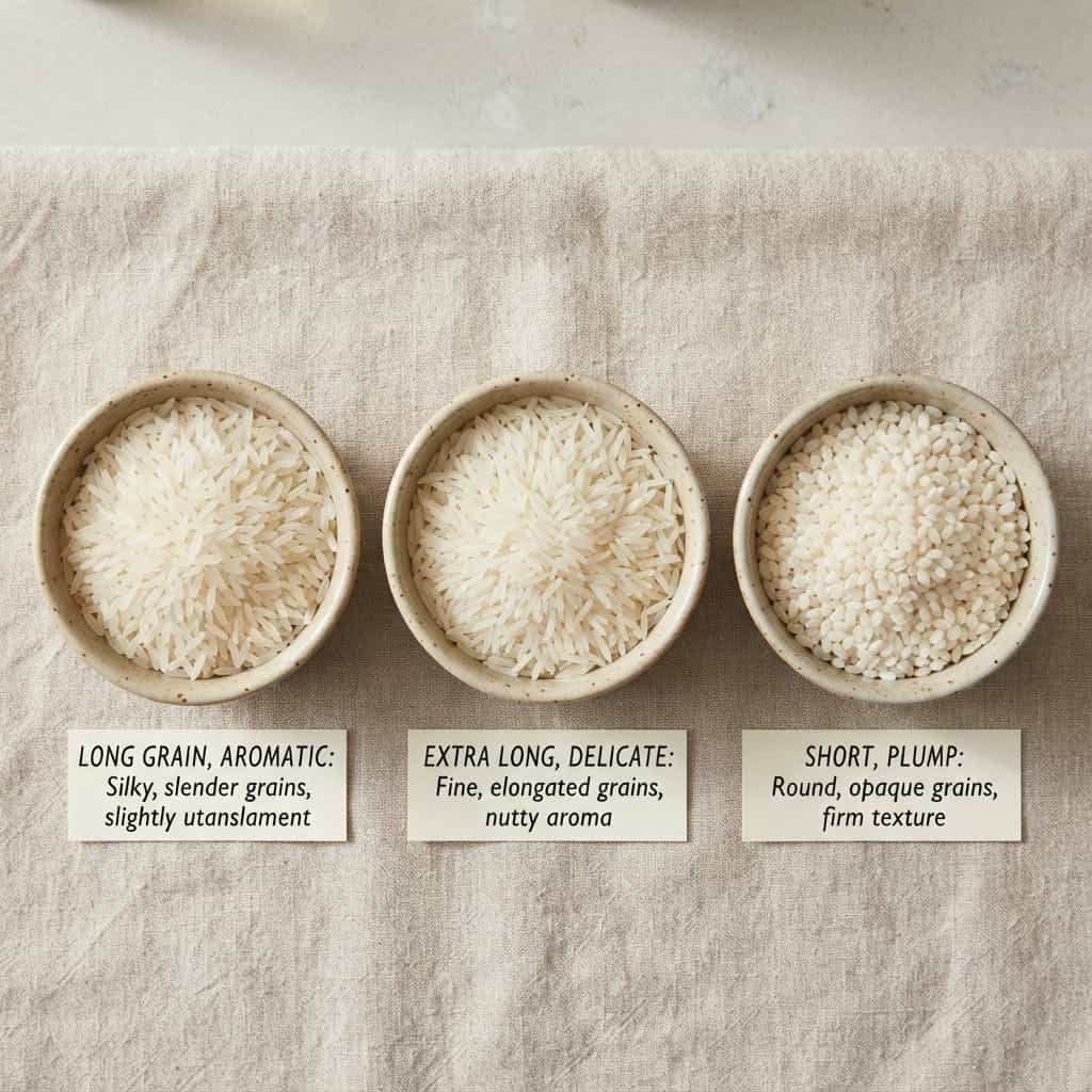 Choosing the Right Rice