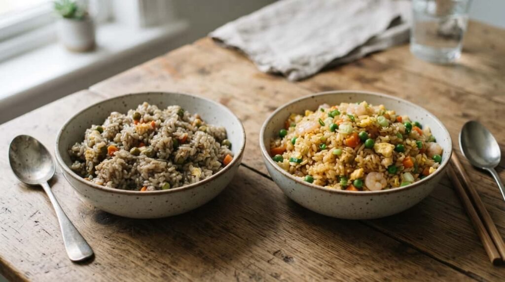 What Makes This Different From Regular Fried Rice