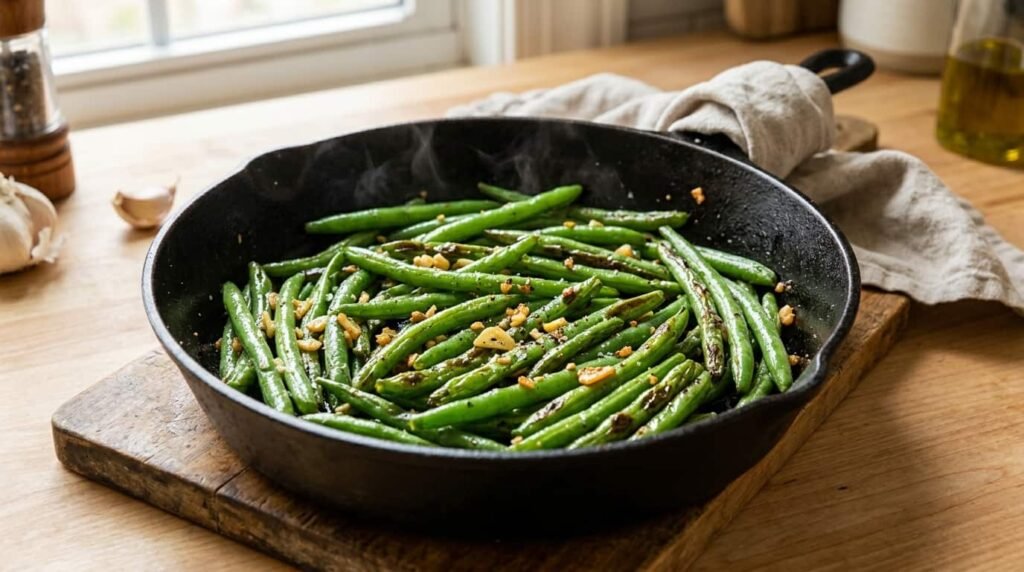 Sautéed Green Beans Recipe: A Quick and Flavorful Side Dish
