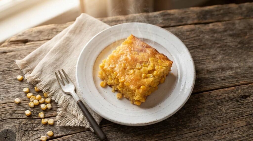 Jiffy Corn Pudding Recipe: Easy & Creamy (2026 Guide)
