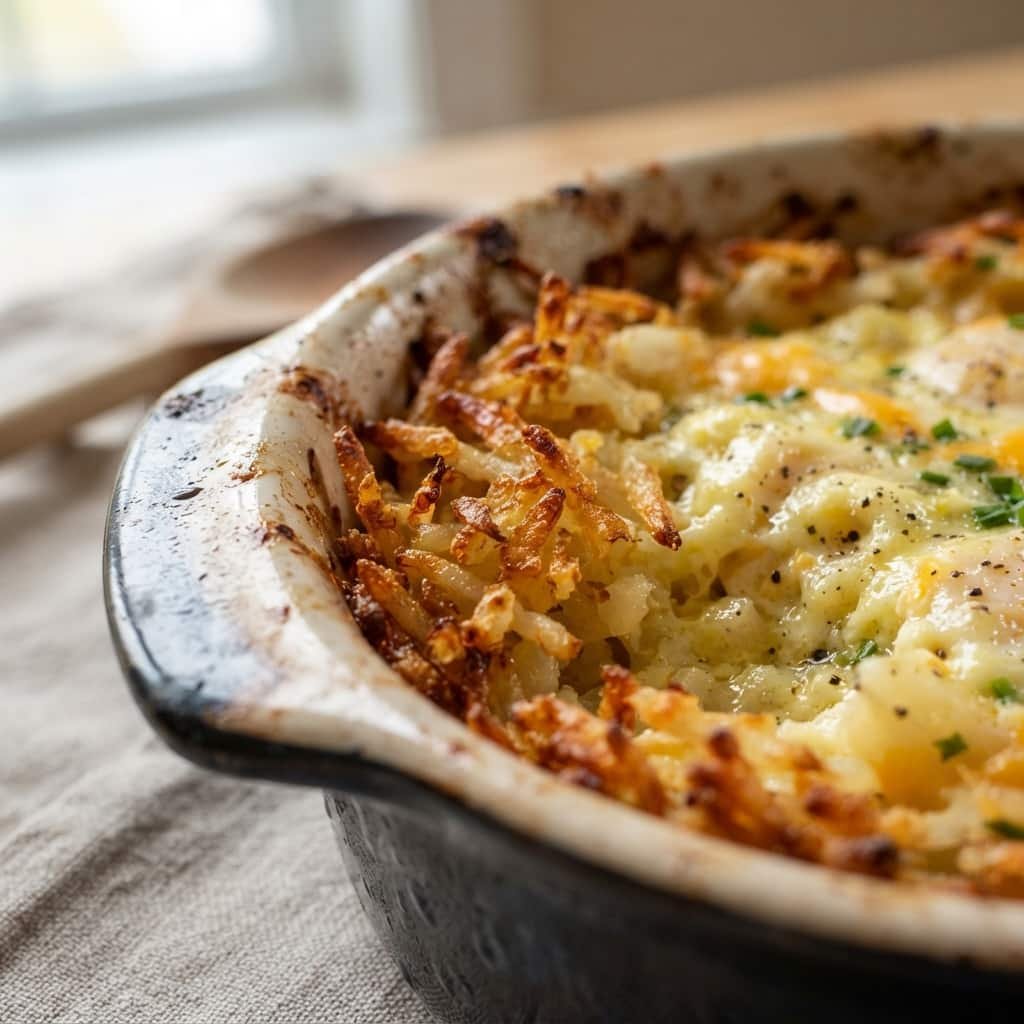 Tips for a Crispy, Non-Soggy Hash Brown Casserole