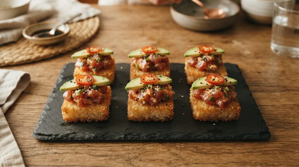 Spicy Tuna Crispy Rice Recipe (Better Than Nobu)