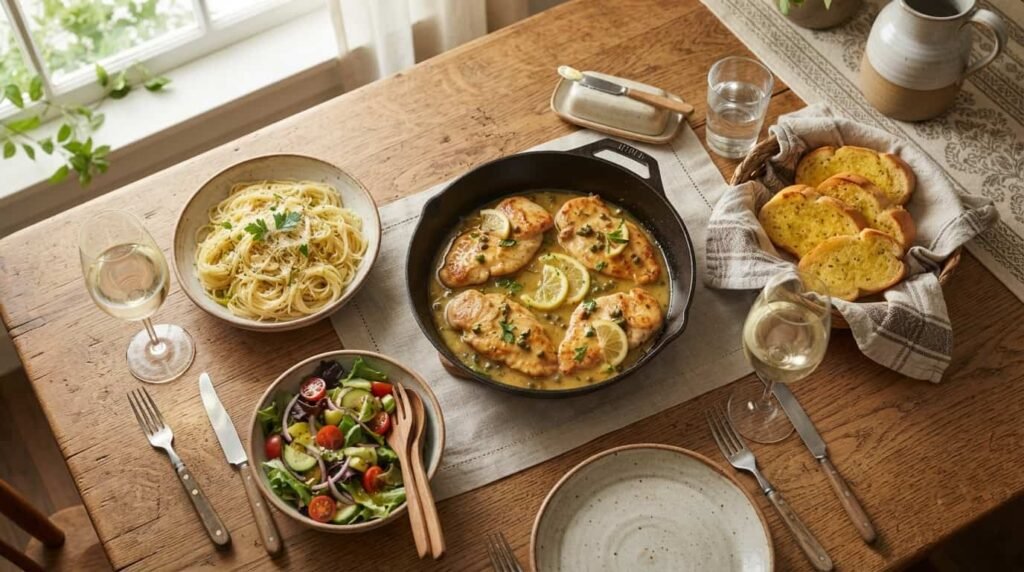 What to Serve with Chicken Piccata: 15 Best Side Dishes