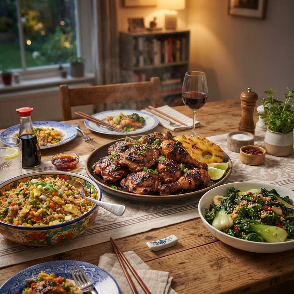 What to Serve With Grilled Teriyaki Chicken