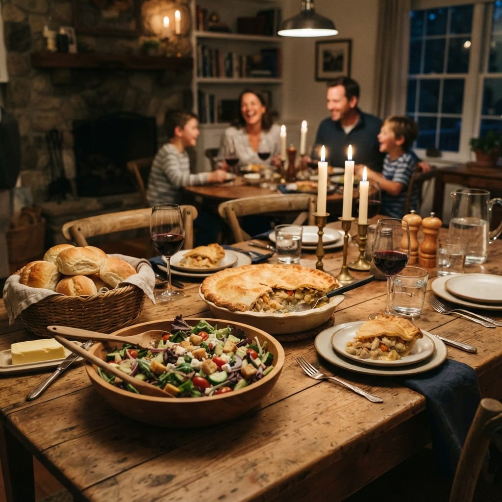 What to Serve With Costco Chicken Pot Pie