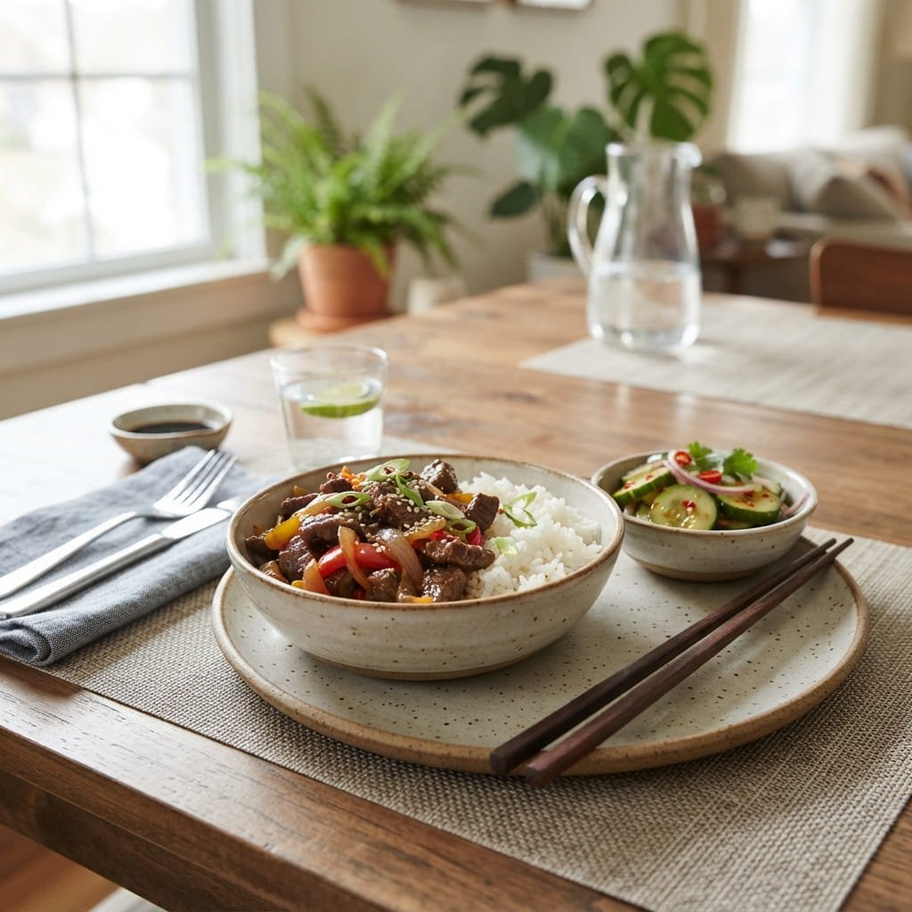 What to Serve with Pepper Steak and Rice