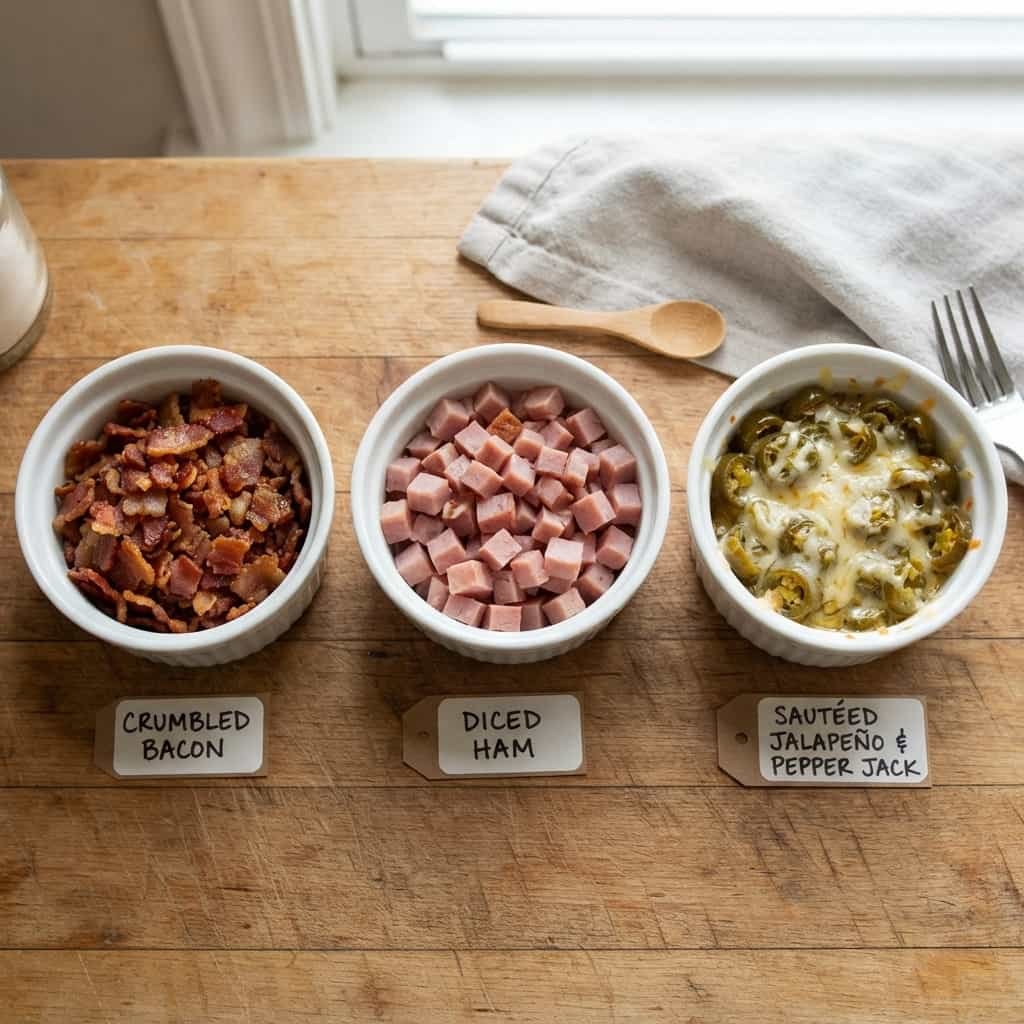 Easy Variations and Substitutions