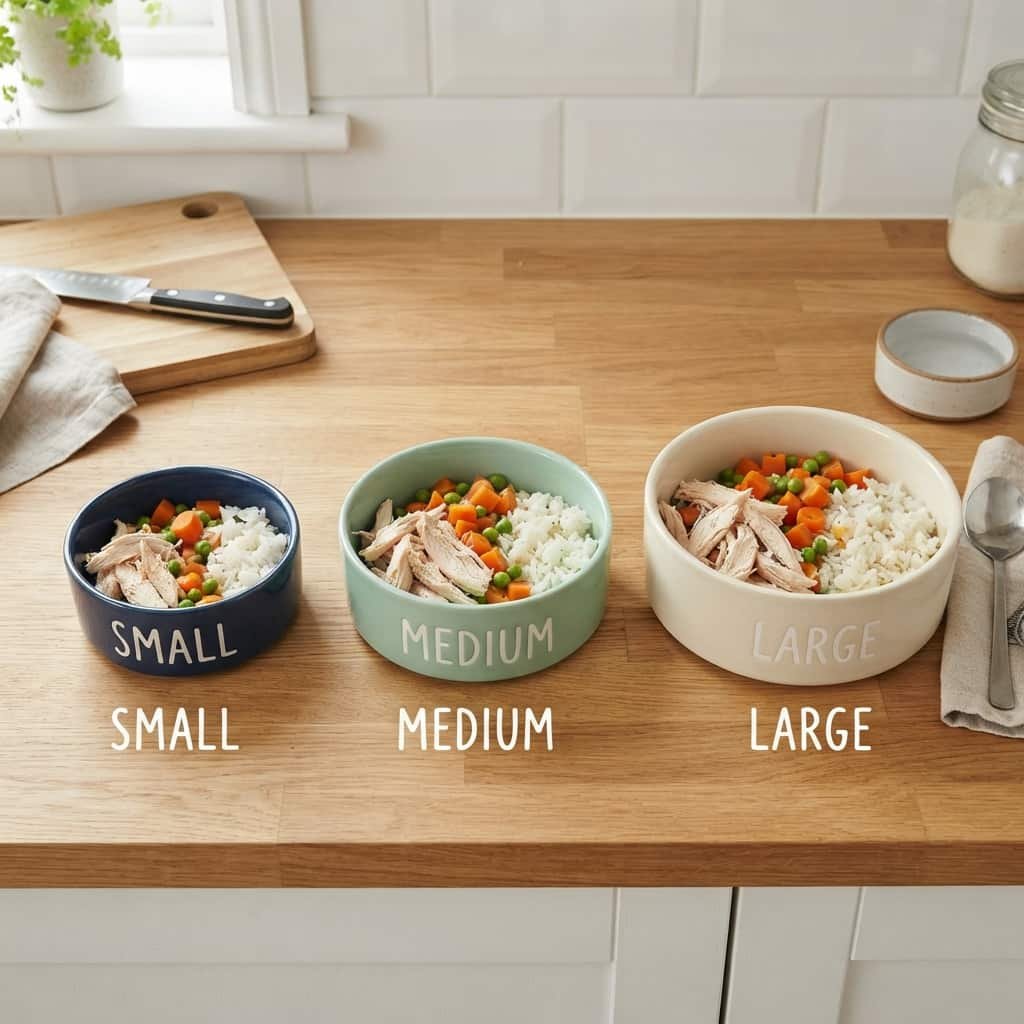 How Much Chicken and Rice Should You Feed Your Dog?