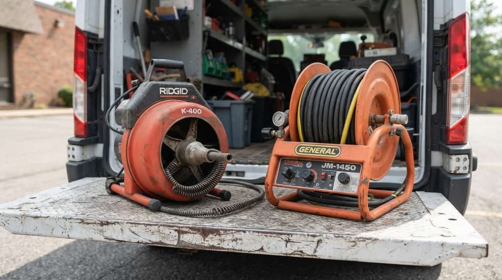 Snaking vs. Hydro Jetting for Commercial Drains