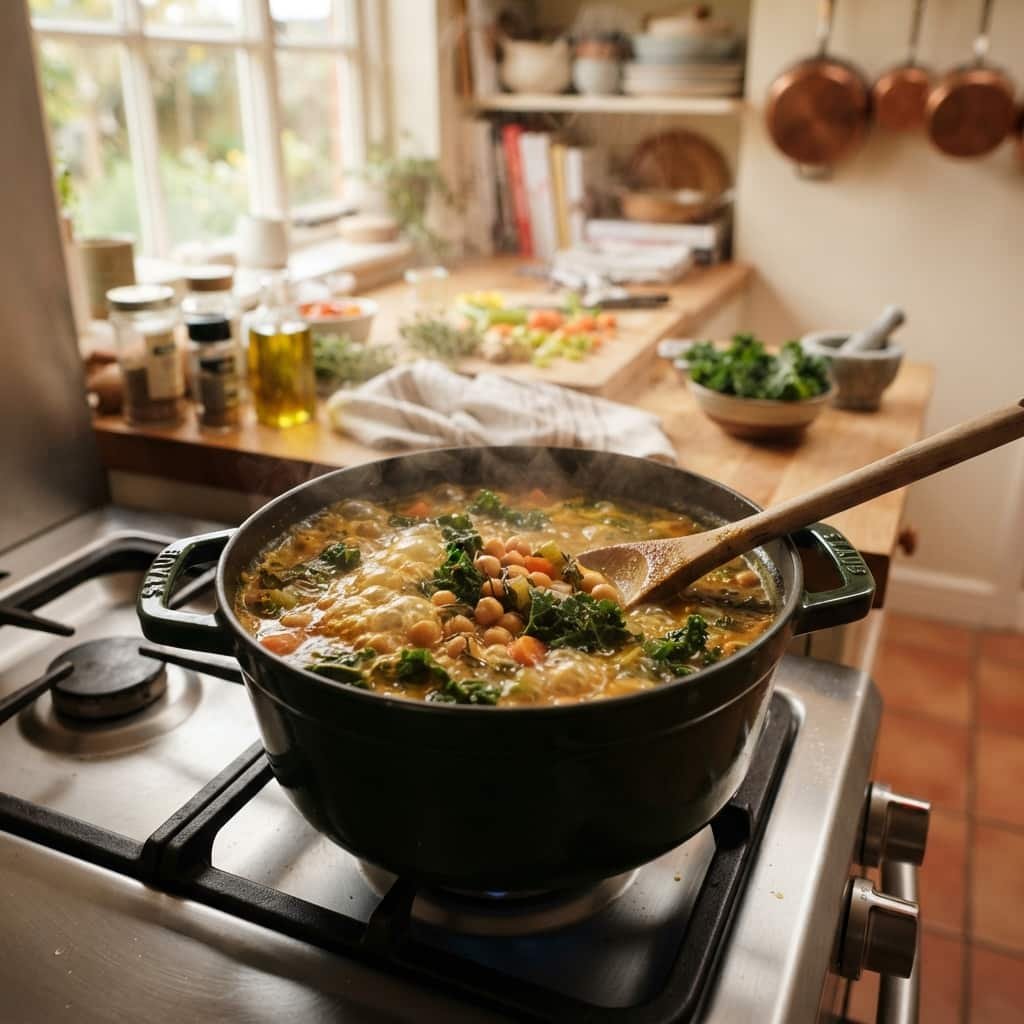 How to Make Alison Roman's Chickpea Stew