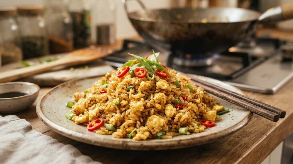 Uncle Roger Fried Rice: The Viral Egg Fried Rice Recipe