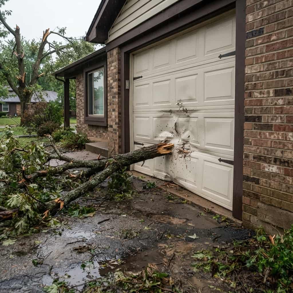 Does Homeowners Insurance Cover Garage Door Repair?