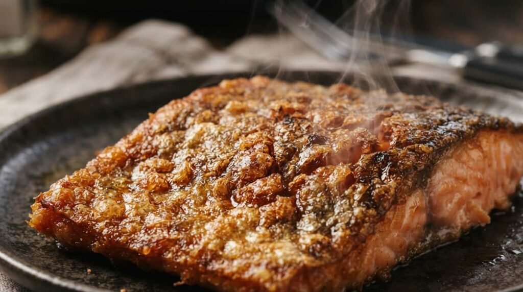 How to Get Crispy Salmon Skin