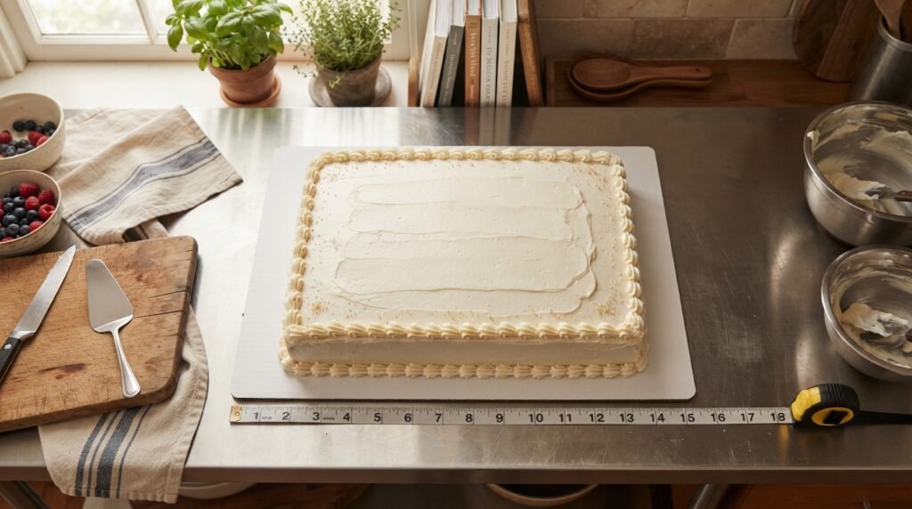 Full Sheet Cake Size: Dimensions, Servings & Pans(2026)