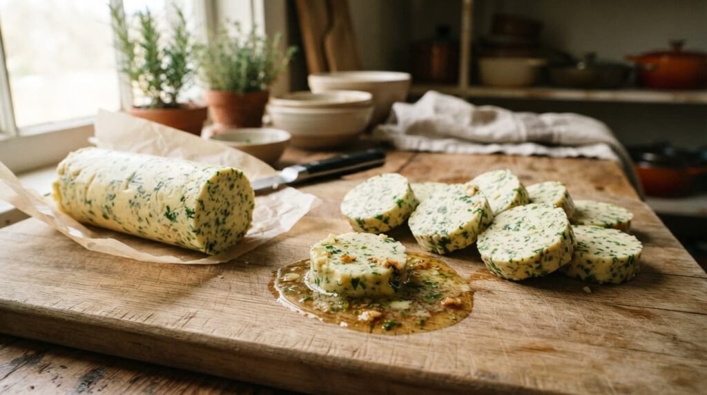Garlic Herb Butter Recipe: Easy 5-Minute Compound Butter
