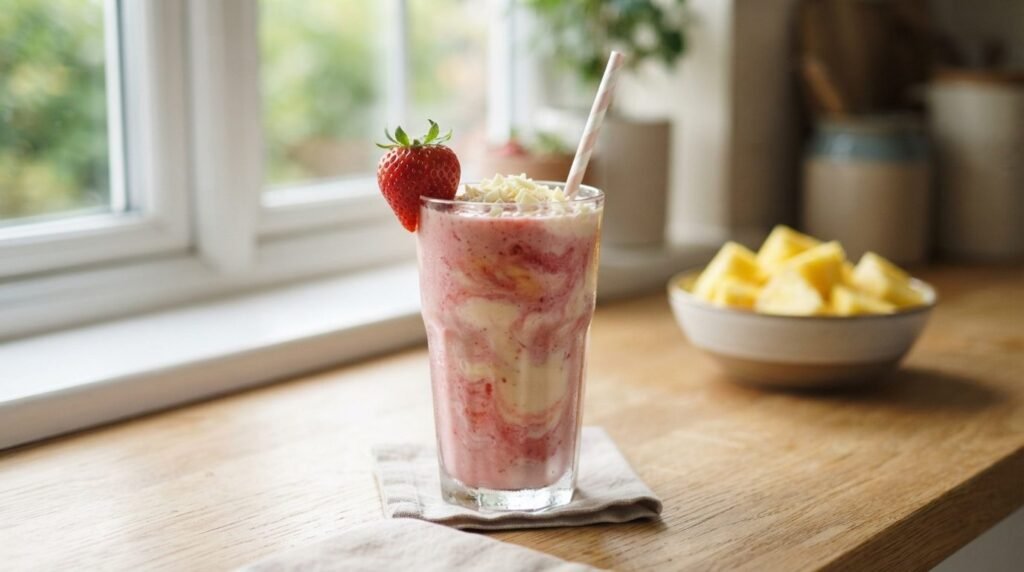 Bahama Mama Tropical Smoothie Recipe