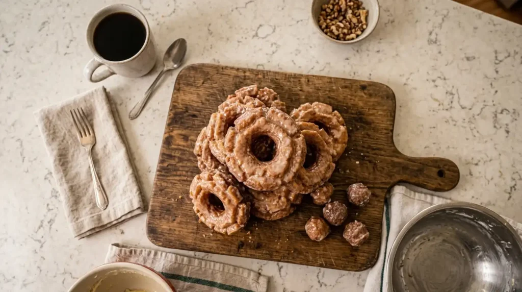 old fashioned donut recipe