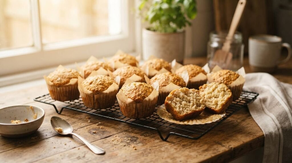 Easy Gluten Free Muffin Recipe (Soft & Bakery-Style)