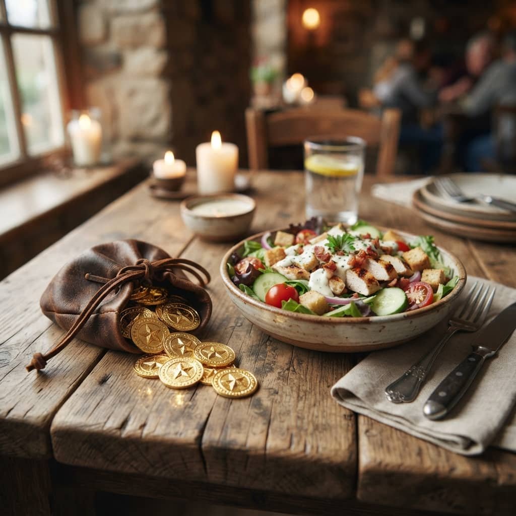 Ranch Salad and Remy's Friendship Quest