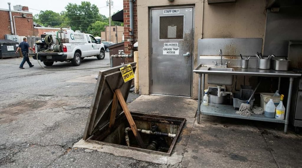 Grease Traps and FOG Compliance for Restaurants