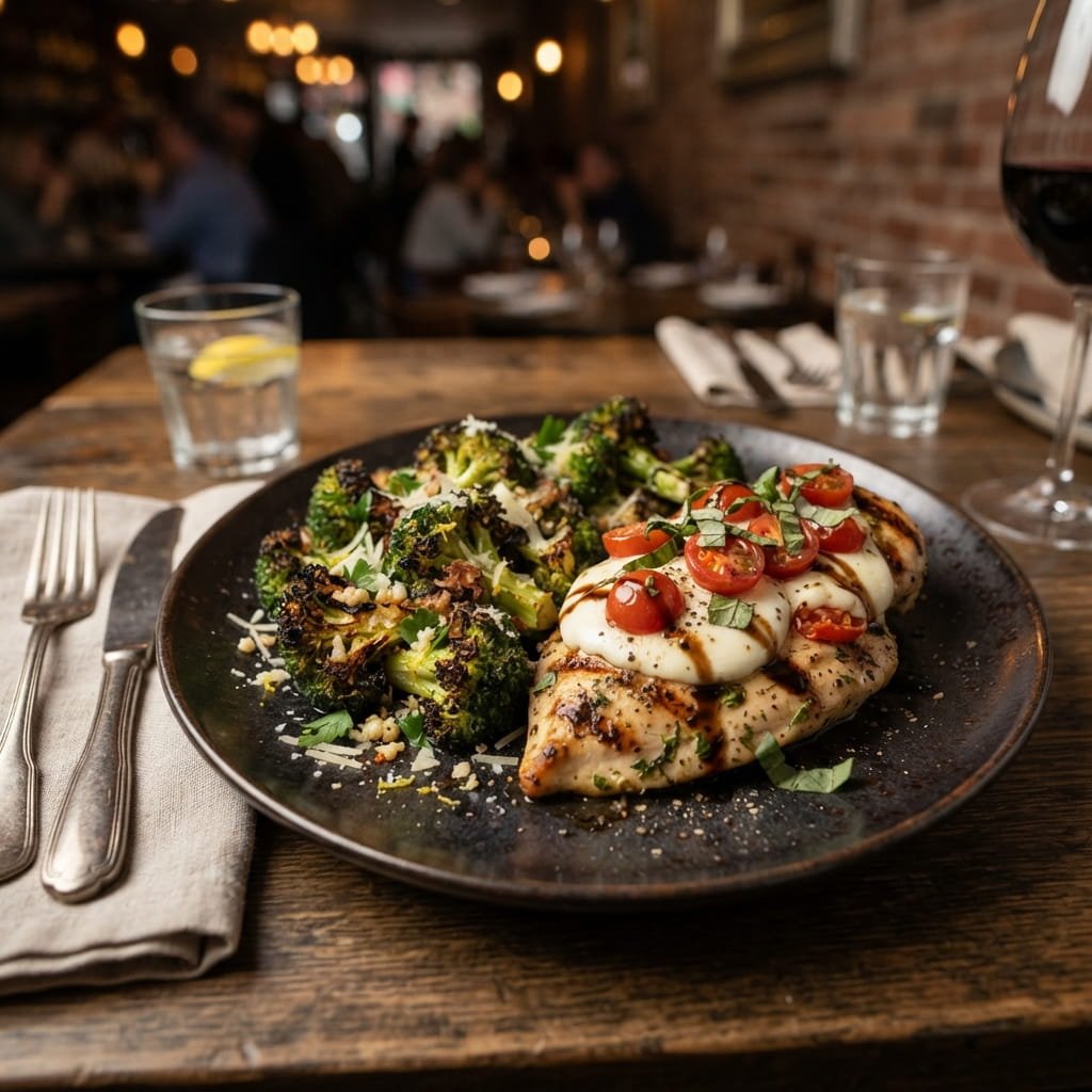 What's In Olive Garden's Grilled Chicken Margherita