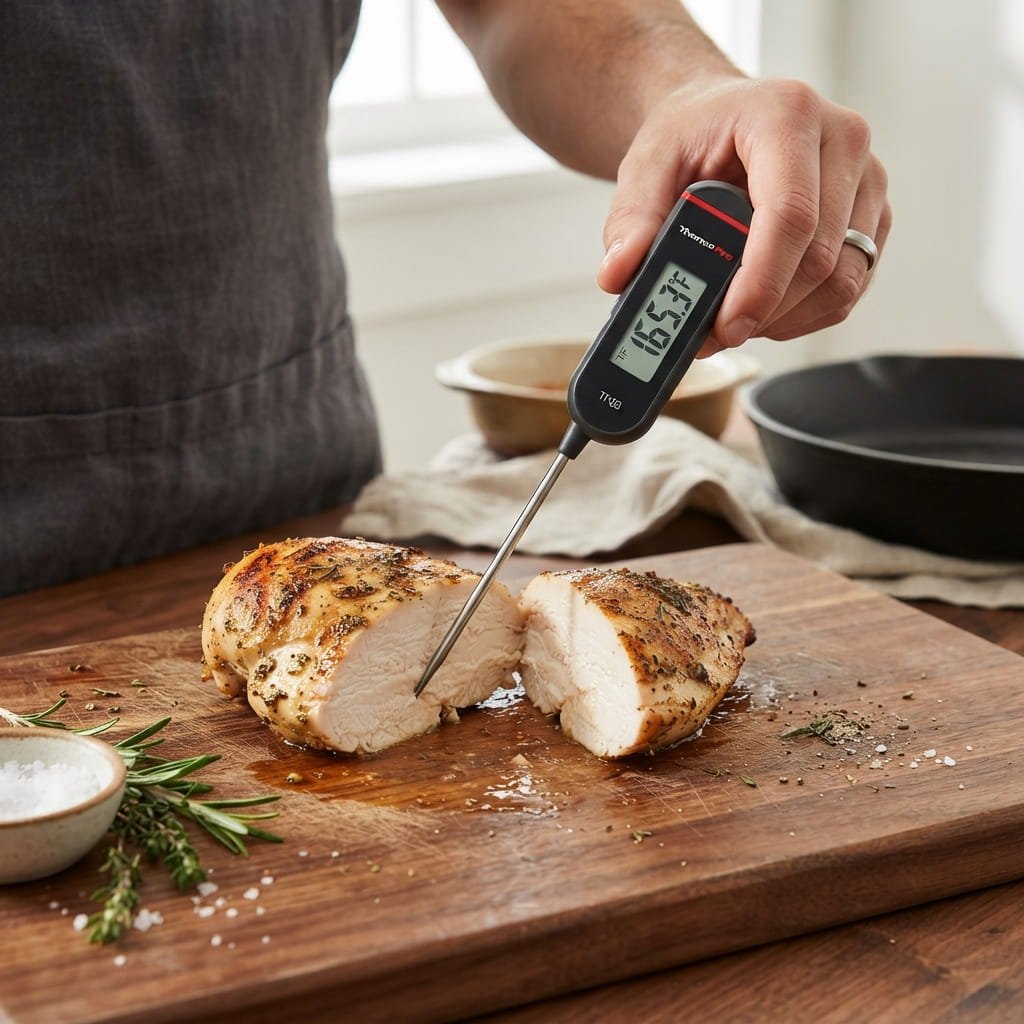 Tips for Juicy, Restaurant-Style Chicken