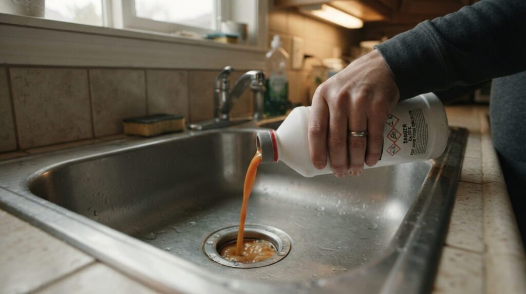 Quick Answer: Can I Just Use a Store-Bought Drain Cleaner Instead