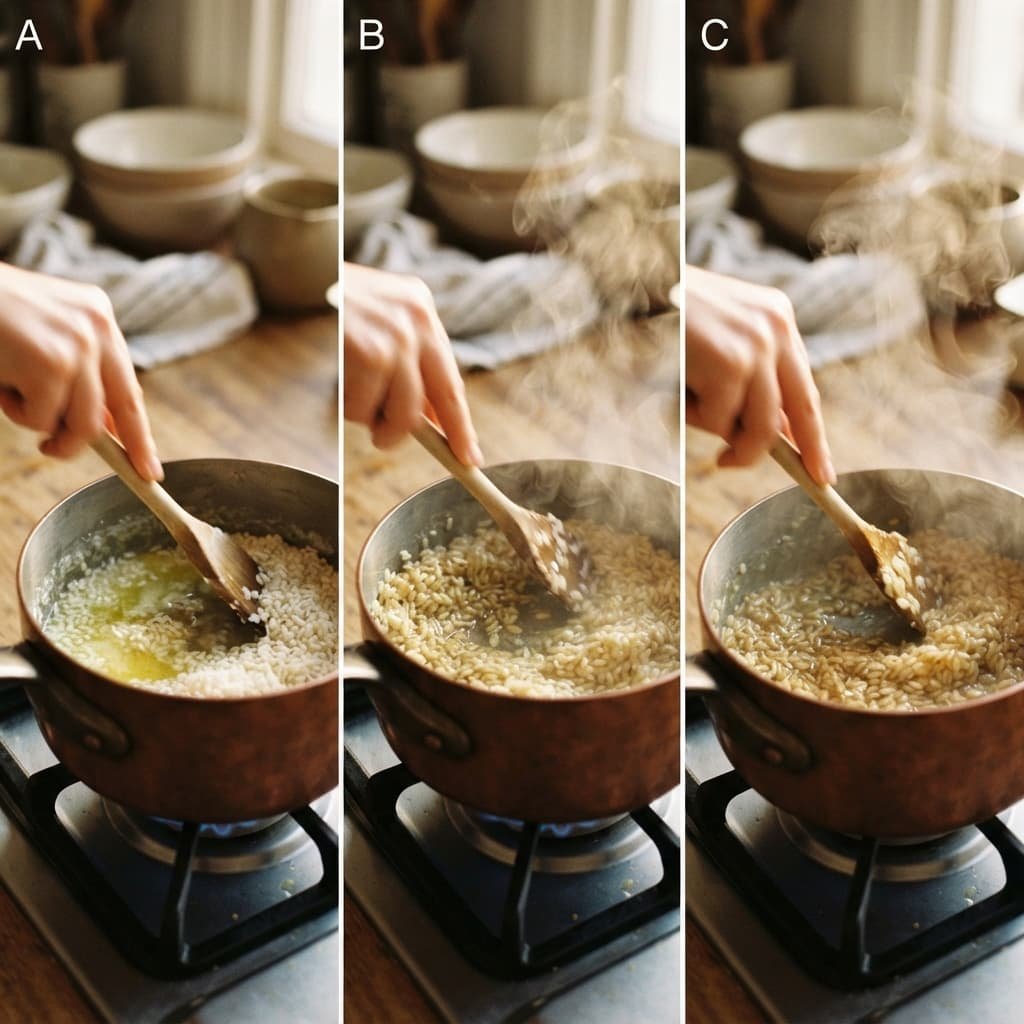 How to Make Cilantro Lime Rice, Step by Step