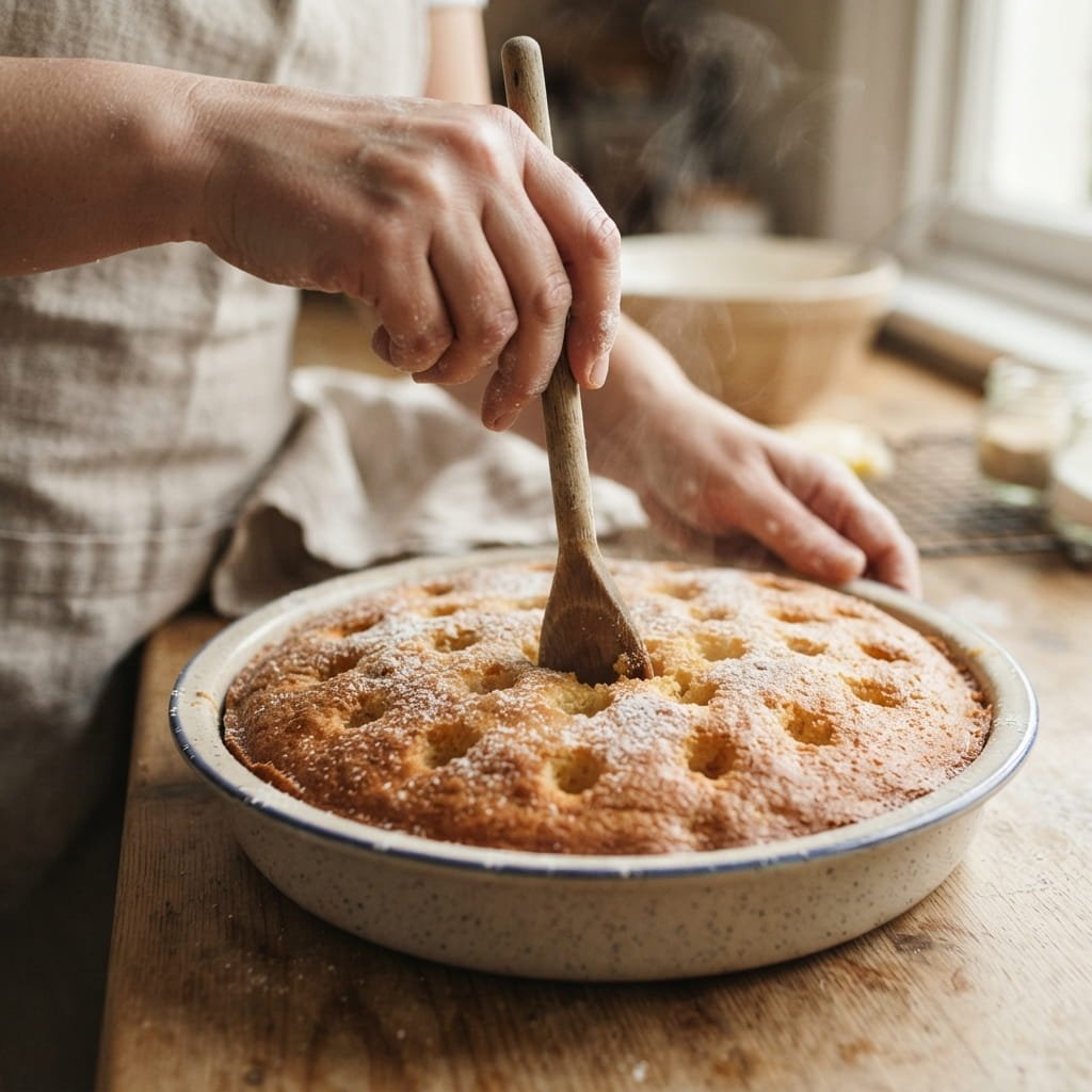 How to Make Jello Poke Cake, Step by Step