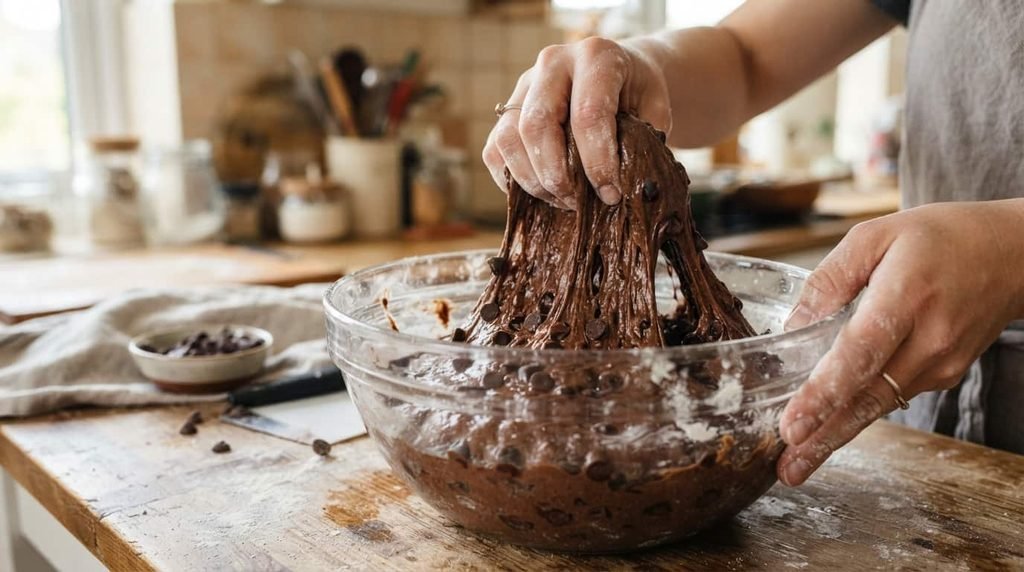 How to Make Chocolate Sourdough Bread Step by Step