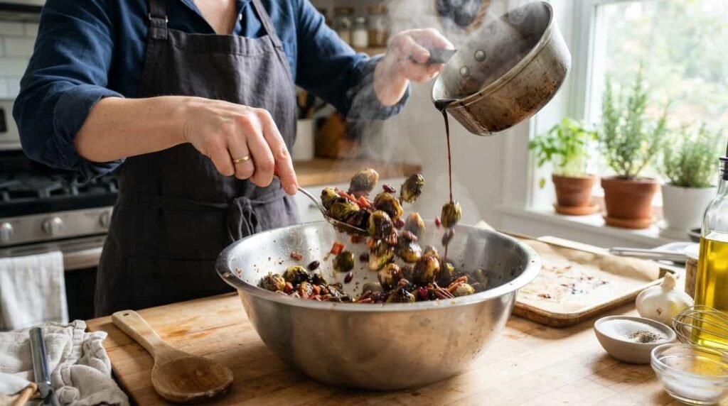 How to Make Longhorn Brussel Sprouts Step by Step