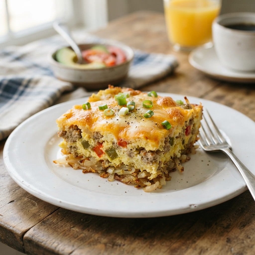What Is Hash Brown Breakfast Casserole?