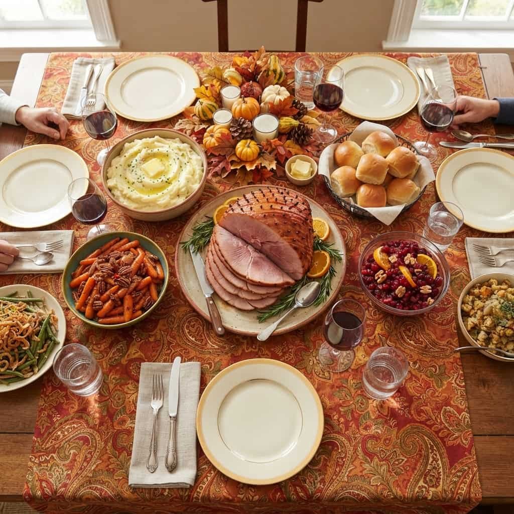 What to Serve with Honey Baked Ham