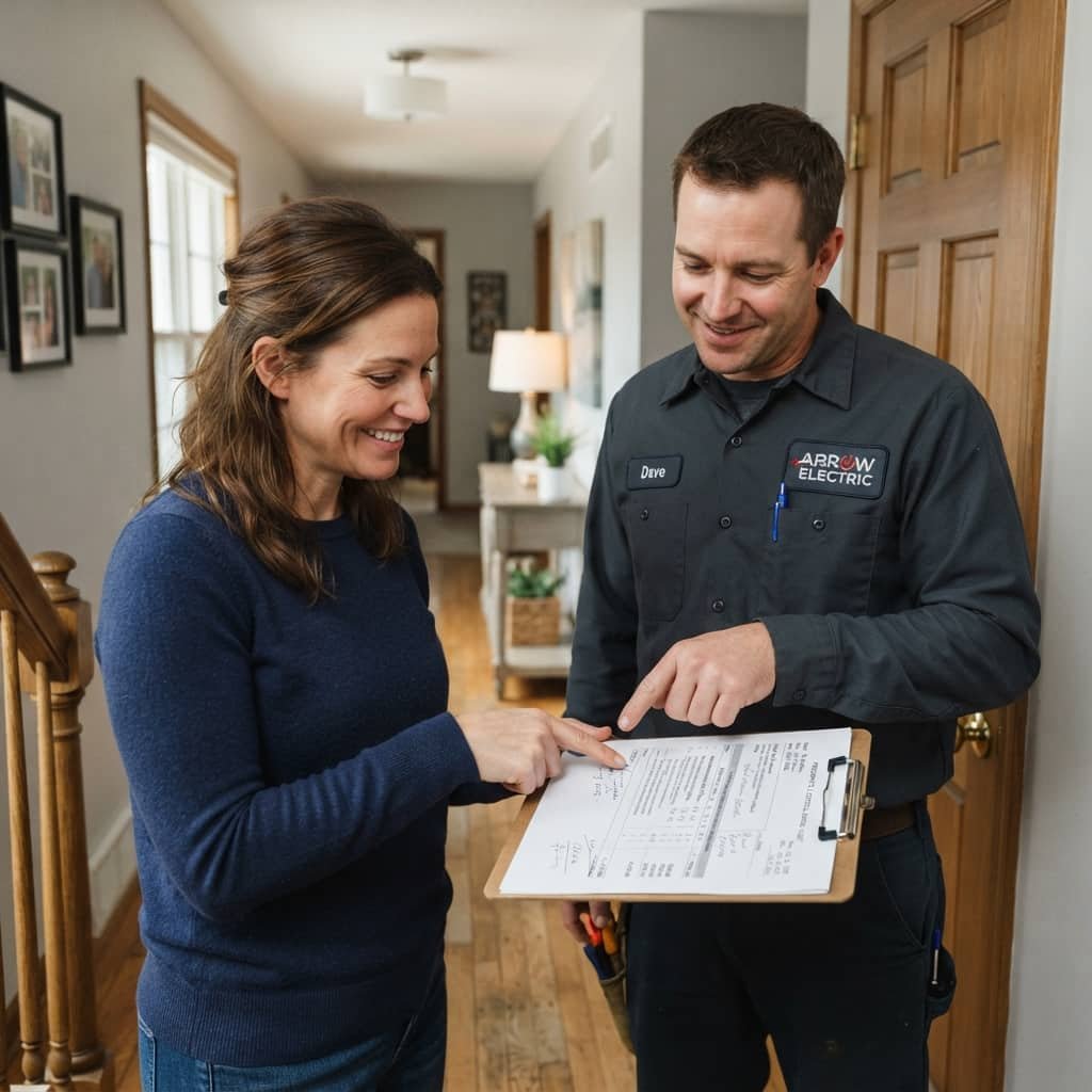 How to Save Money When You Rewire a House