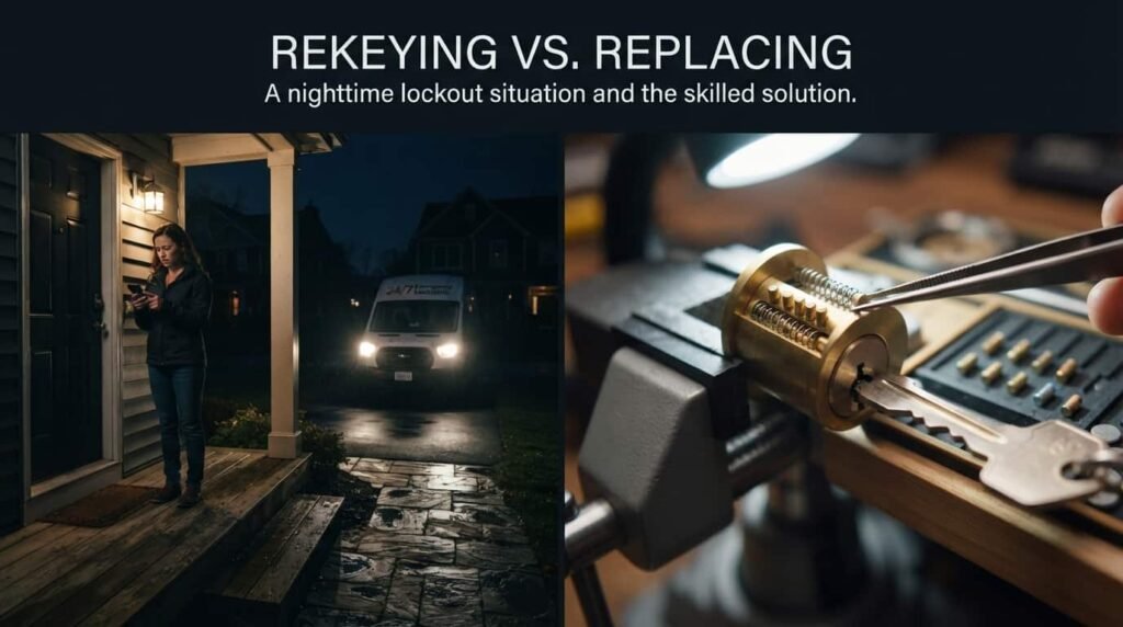 Emergency and After-Hours Locksmith Costs