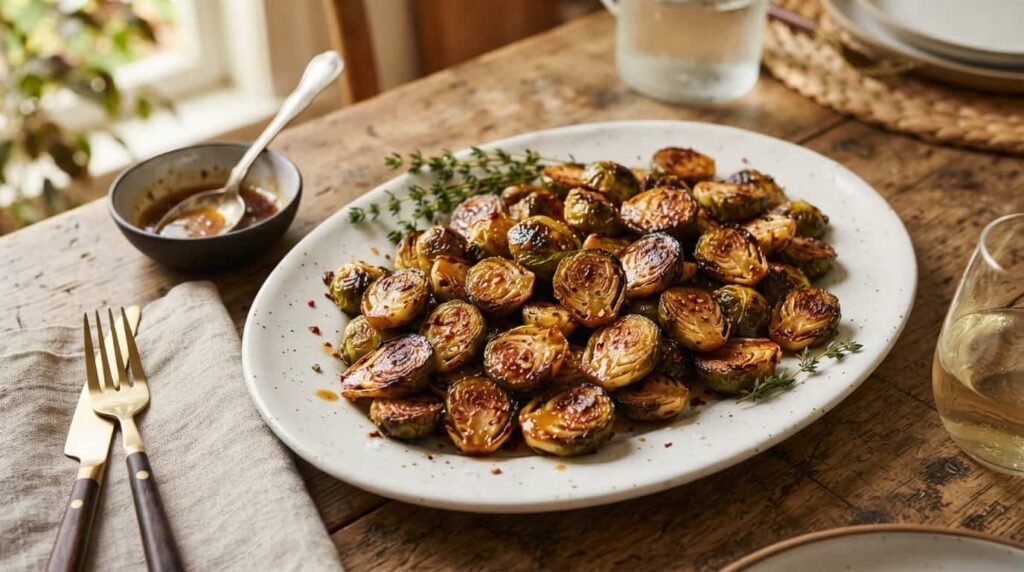 Longhorn Brussel Sprouts Recipe: Crispy Copycat Guide