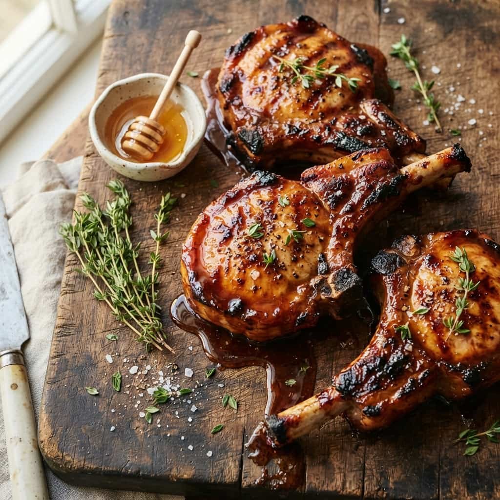 Honey Glazed Pork Chops: Easy Sticky Glaze Recipe