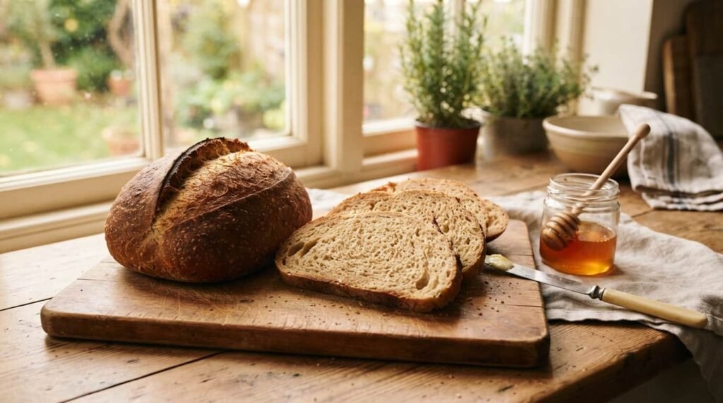 Honey Wheat Bread Recipe: Soft & Easy Homemade Loaf(2026)