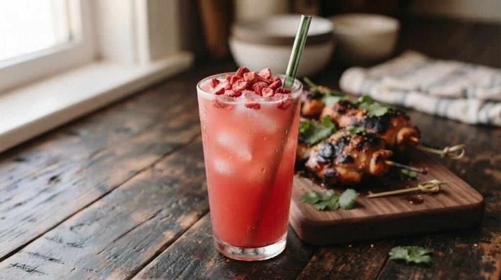 Strawberry Acai Refresher Recipe (Better Than Starbucks)