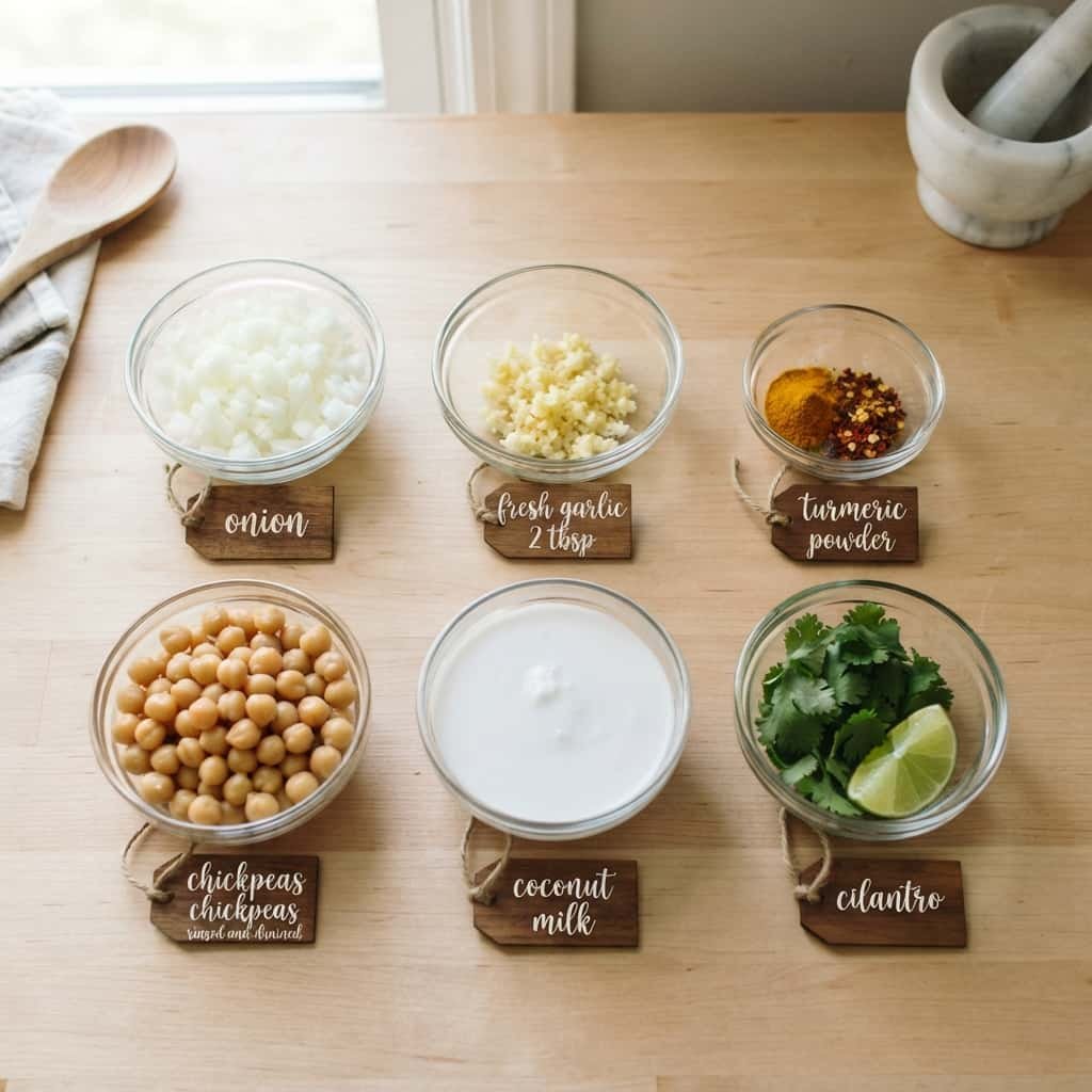 Alison Roman Chickpea Stew Ingredients