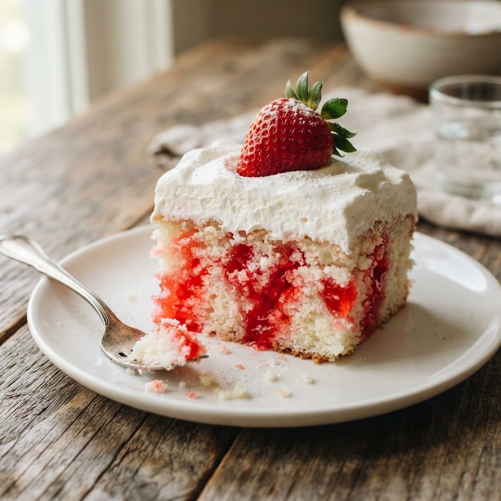 Jello Poke Cake Recipe: Easy & Foolproof (2026)