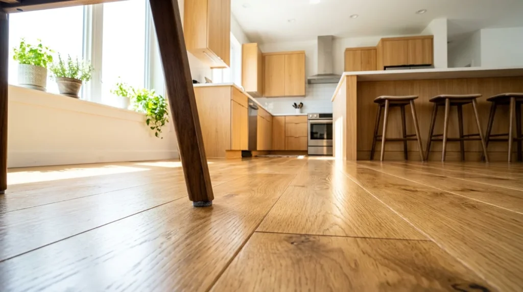 pre finished hardwood flooring